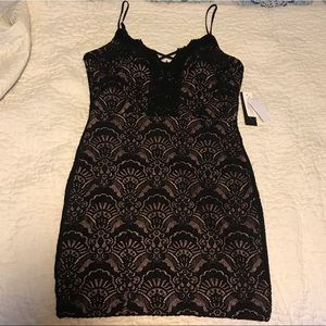 Jodi Kristopher Formal Lace Dress